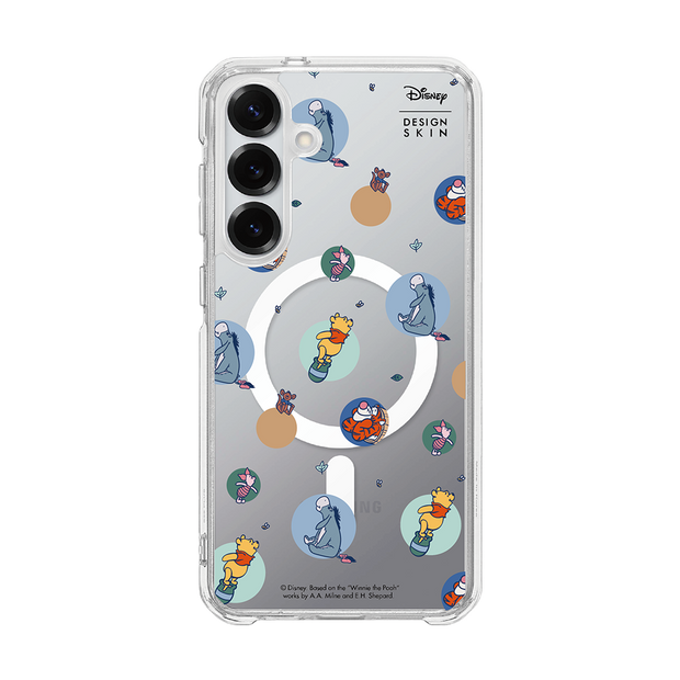 [DISNEY] WINNIE THE POOH - WINNIE THE POOH FRIENDS WATER DROP (CLEAR MAGSAFE CASE)
