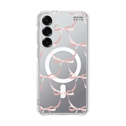 RIBBON - STRING/RIBBON (CLEAR MAGSAFE CASE)