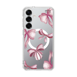 RIBBON - WATERCOLOR/RIBBON (CLEAR MAGSAFE CASE)