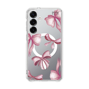 RIBBON - WATERCOLOR/RIBBON (CLEAR MAGSAFE CASE)