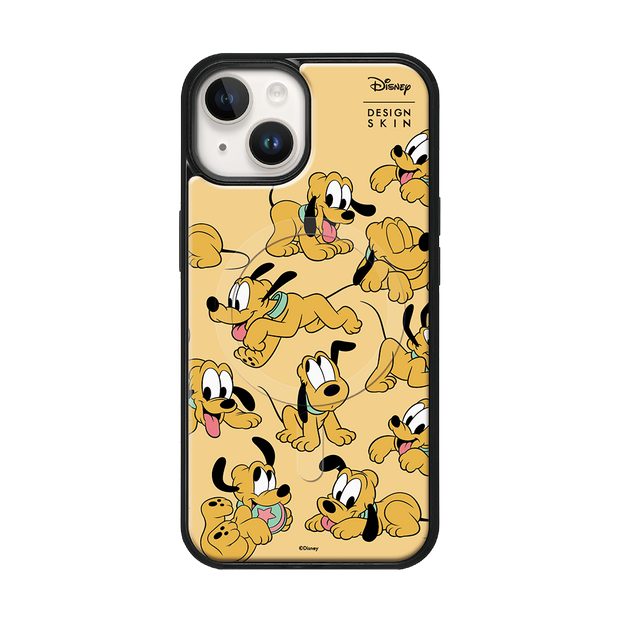 [DISNEY] CATS & DOGS - PATTERN PLUTO (EPOXY MAGSAFE CASE)