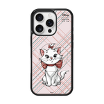 [DISNEY] CATS & DOGS - CHECK PATTERN MARIE (EPOXY MAGSAFE CASE)