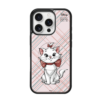 [DISNEY] CATS & DOGS - CHECK PATTERN MARIE (EPOXY MAGSAFE CASE)
