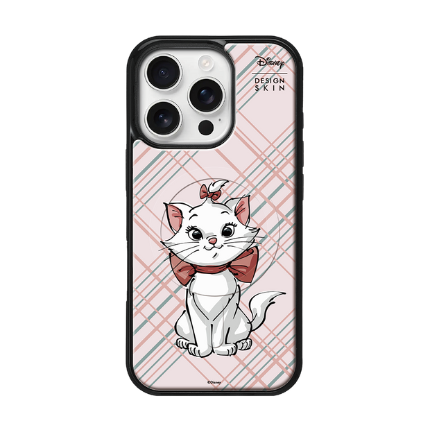 [DISNEY] CATS & DOGS - CHECK PATTERN MARIE (EPOXY MAGSAFE CASE)