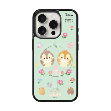 [DISNEY] UPUPI 1 - EASTER CHIP AND DALE (EPOXY MAGSAFE CASE)