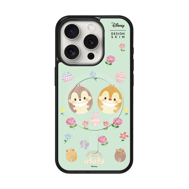 [DISNEY] UPUPI 1 - EASTER CHIP AND DALE (EPOXY MAGSAFE CASE)