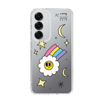 DAISY - RAINBOW DAISY (CLEAR CASE)