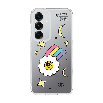 DAISY - RAINBOW DAISY (CLEAR CASE)