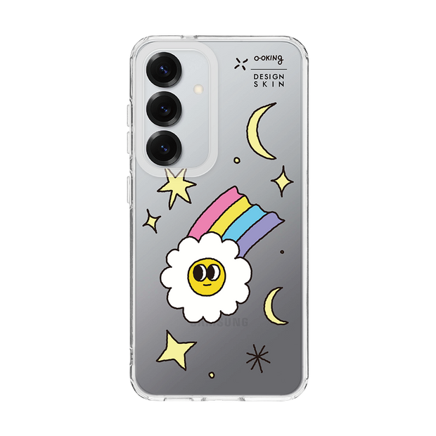 DAISY - RAINBOW DAISY (CLEAR CASE)