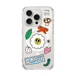 DAISY - BUZZING DAISY (CLEAR MAGSAFE CASE)