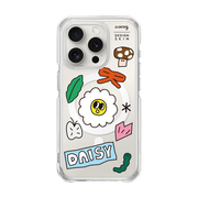 DAISY - BUZZING DAISY (CLEAR MAGSAFE CASE)