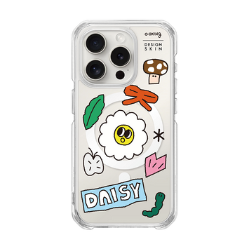 DAISY - BUZZING DAISY (CLEAR MAGSAFE CASE)