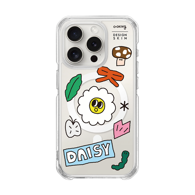 DAISY - BUZZING DAISY (CLEAR MAGSAFE CASE)