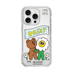DAISY - HUG DAISY (CLEAR MAGSAFE CASE)