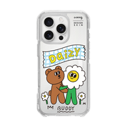 DAISY - HUG DAISY (CLEAR MAGSAFE CASE)