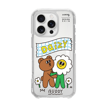 DAISY - HUG DAISY (CLEAR MAGSAFE CASE)