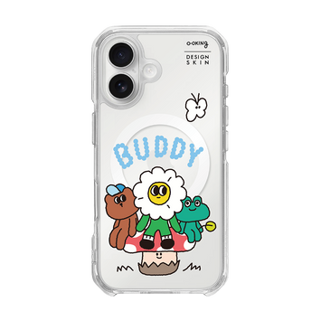 DAISY - DAISY FRIENDS (CLEAR MAGSAFE CASE)
