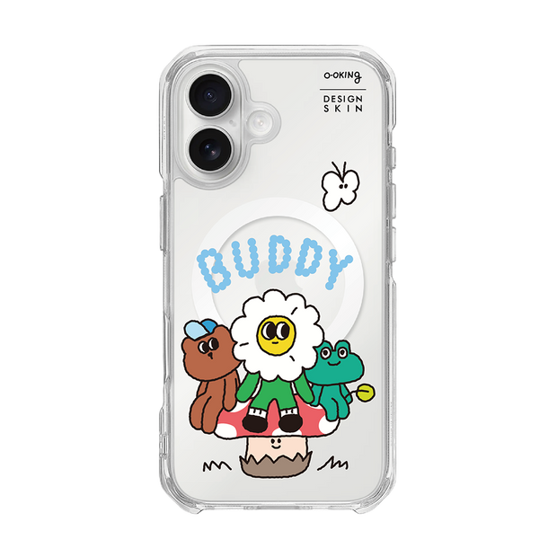 DAISY - DAISY FRIENDS (CLEAR MAGSAFE CASE)