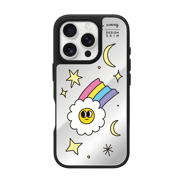 DAISY - RAINBOW DAISY (MIRROR MAGSAFE CASE)