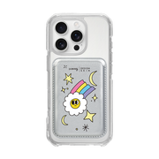 DAISY - RAINBOW DAISY/SILVER