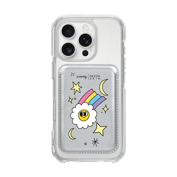 DAISY - RAINBOW DAISY/SILVER