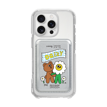 DAISY - HUG DAISY/SILVER