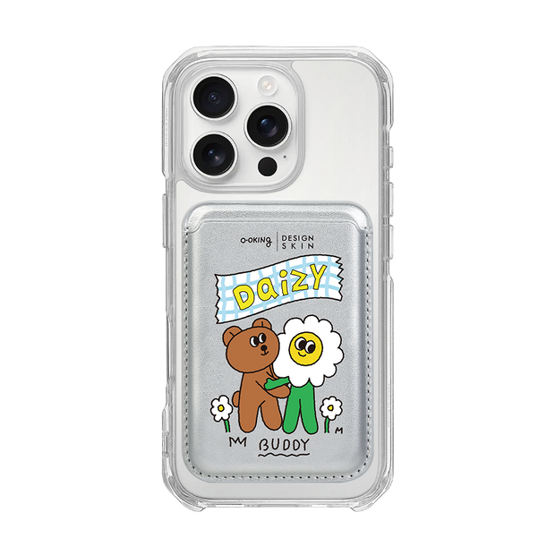 DAISY - HUG DAISY/SILVER