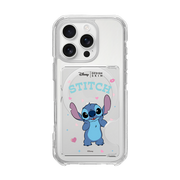 [DISNEY] STITCH – SHY STITCH MAGSAFE CARD POCKET