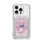 [DISNEY] STITCH - FULL HEART ANGEL/SILVER