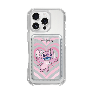 [DISNEY] STITCH - FULL HEART ANGEL/SILVER