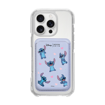 [DISNEY] STITCH - PATTERN STITCH/LAVENDER