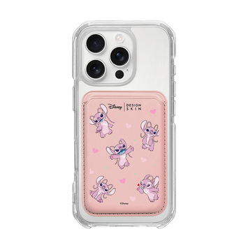 [DISNEY] STITCH – PATTERN ANGEL/PINK