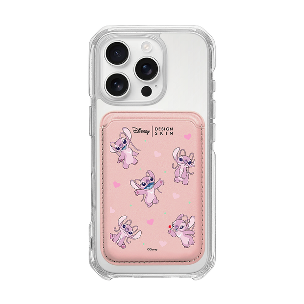 [DISNEY] STITCH – PATTERN ANGEL/PINK
