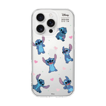 [DISNEY] STITCH - PATTERN STITCH (CLEAR CASE)