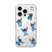 [DISNEY] STITCH - PATTERN STITCH (CLEAR CASE)