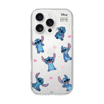 [DISNEY] STITCH - PATTERN STITCH (CLEAR CASE)