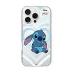[DISNEY] STITCH - FULL HEART STITCH (CLEAR CASE)