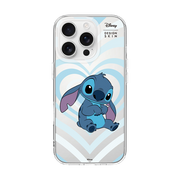 [DISNEY] STITCH - FULL HEART STITCH (CLEAR CASE)