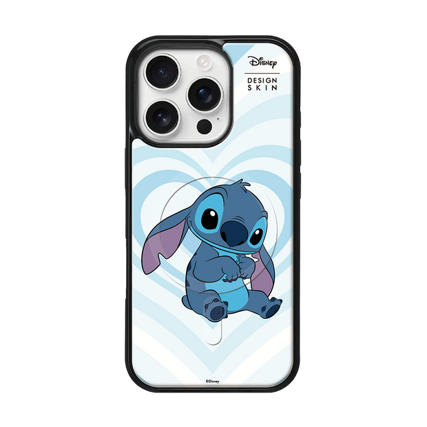 [DISNEY] STITCH - FULL HEART STITCH (EPOXY MAGSAFE CASE)