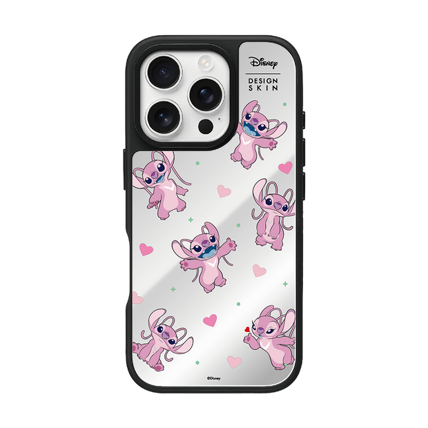 [DISNEY] STITCH – PATTERN ANGEL (MIRROR MAGSAFE CASE)