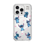 [DISNEY] STITCH - PATTERN STITCH (CLEAR MAGSAFE CASE)