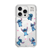 [DISNEY] STITCH - PATTERN STITCH (CLEAR MAGSAFE CASE)
