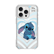 [DISNEY] STITCH - FULL HEART STITCH (CLEAR MAGSAFE CASE)