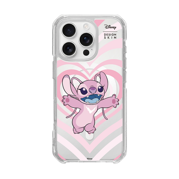 [DISNEY] STITCH - FULL HEART ANGEL (CLEAR MAGSAFE CASE)