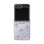 [DISNEY] STITCH – PATTERN ANGEL (CLEAR CASE)