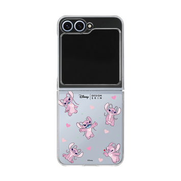[DISNEY] STITCH – PATTERN ANGEL (CLEAR CASE)
