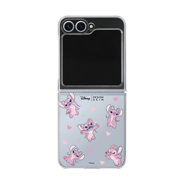 [DISNEY] STITCH – PATTERN ANGEL (CLEAR CASE)