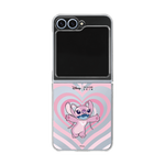 [DISNEY] STITCH - FULL HEART ANGEL (CLEAR CASE)