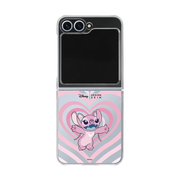 [DISNEY] STITCH - FULL HEART ANGEL (CLEAR CASE)
