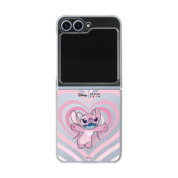 [DISNEY] STITCH - FULL HEART ANGEL (CLEAR CASE)